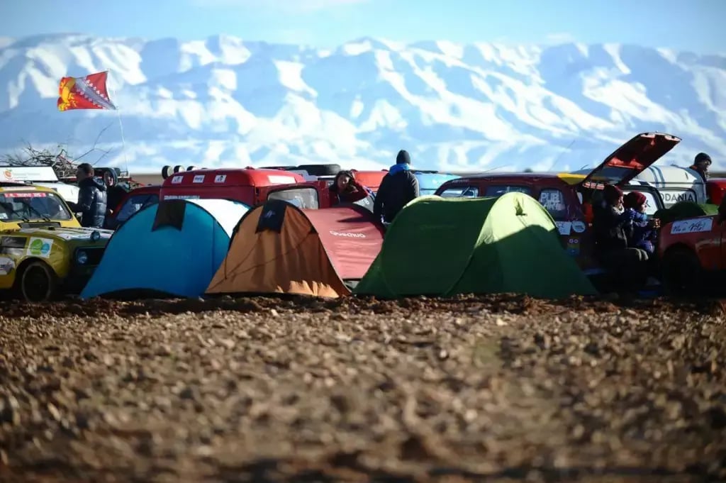 Bivouac montagne